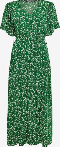 Robe-chemise 'Fruit' Threadbare en vert : devant