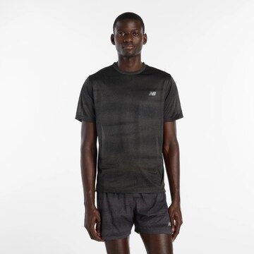 new balance Performance shirt 'Essential' in Grey: front