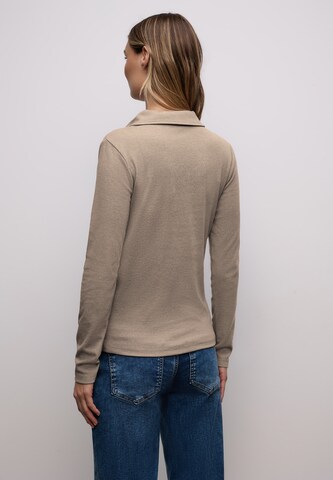 STREET ONE Shirt in Brown