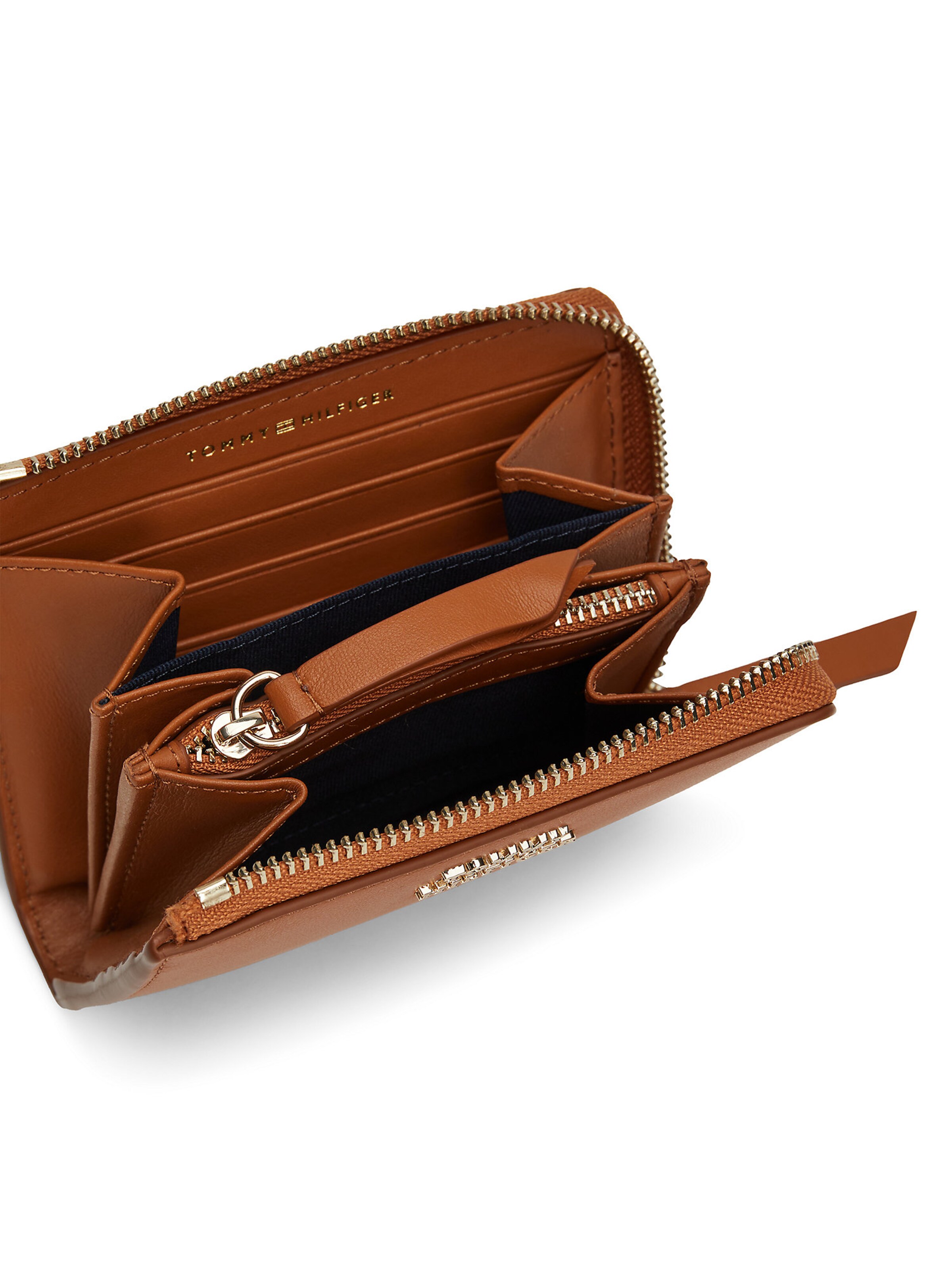 TOMMY HILFIGER Wallet in Brown