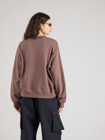 new balance Sweatshirt 'Essentials' i brun