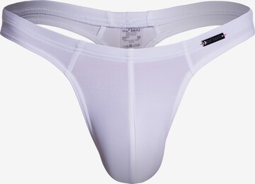 Olaf Benz Panty ' RED2059 Ministring ' in White: front