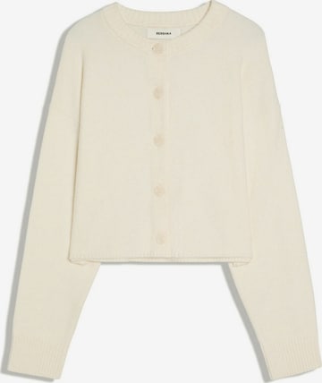 Giacchetta di Bershka in beige: frontale