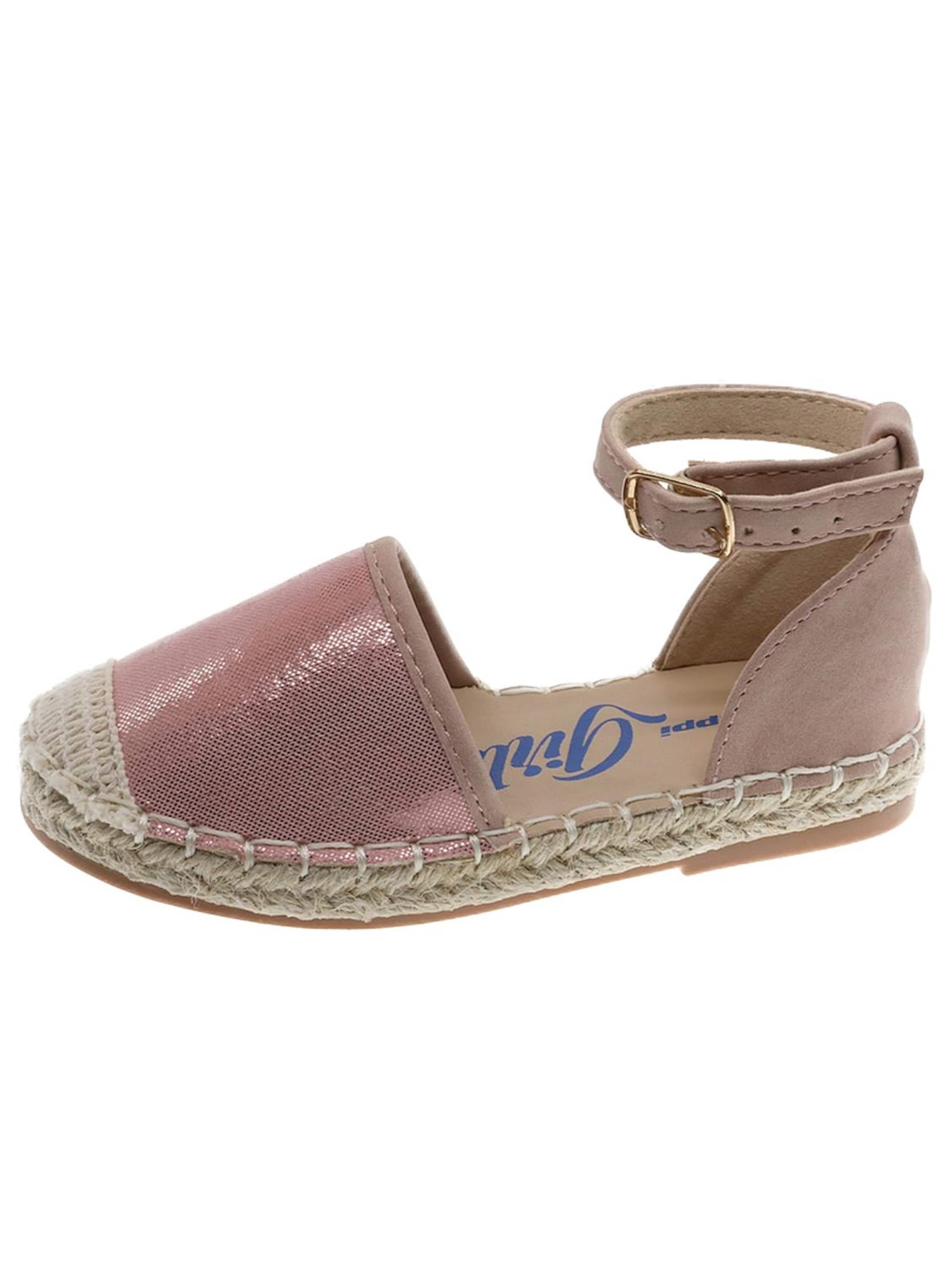 Beppi Sandalen 'Casual Sandal' in Roze: voorkant