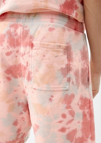 Loosefit Pantalon QS en rose