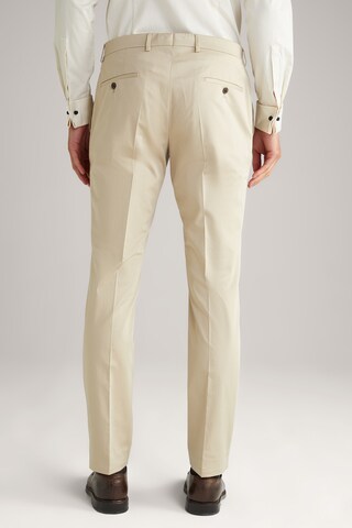 JOOP! Slim fit Suit in Beige