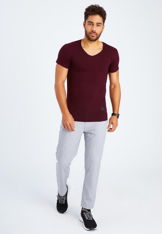 Leif Nelson Shirt in Red