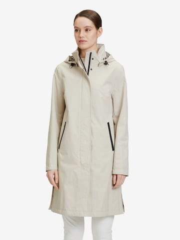 GIL BRET Summer Coat in Beige: front