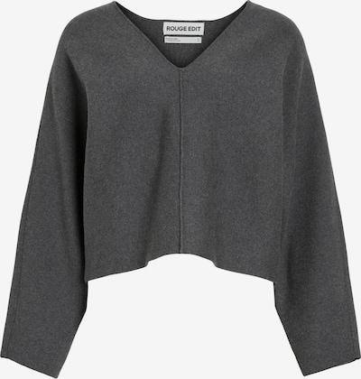 ROUGE EDIT Jersey en gris oscuro, Vista del producto