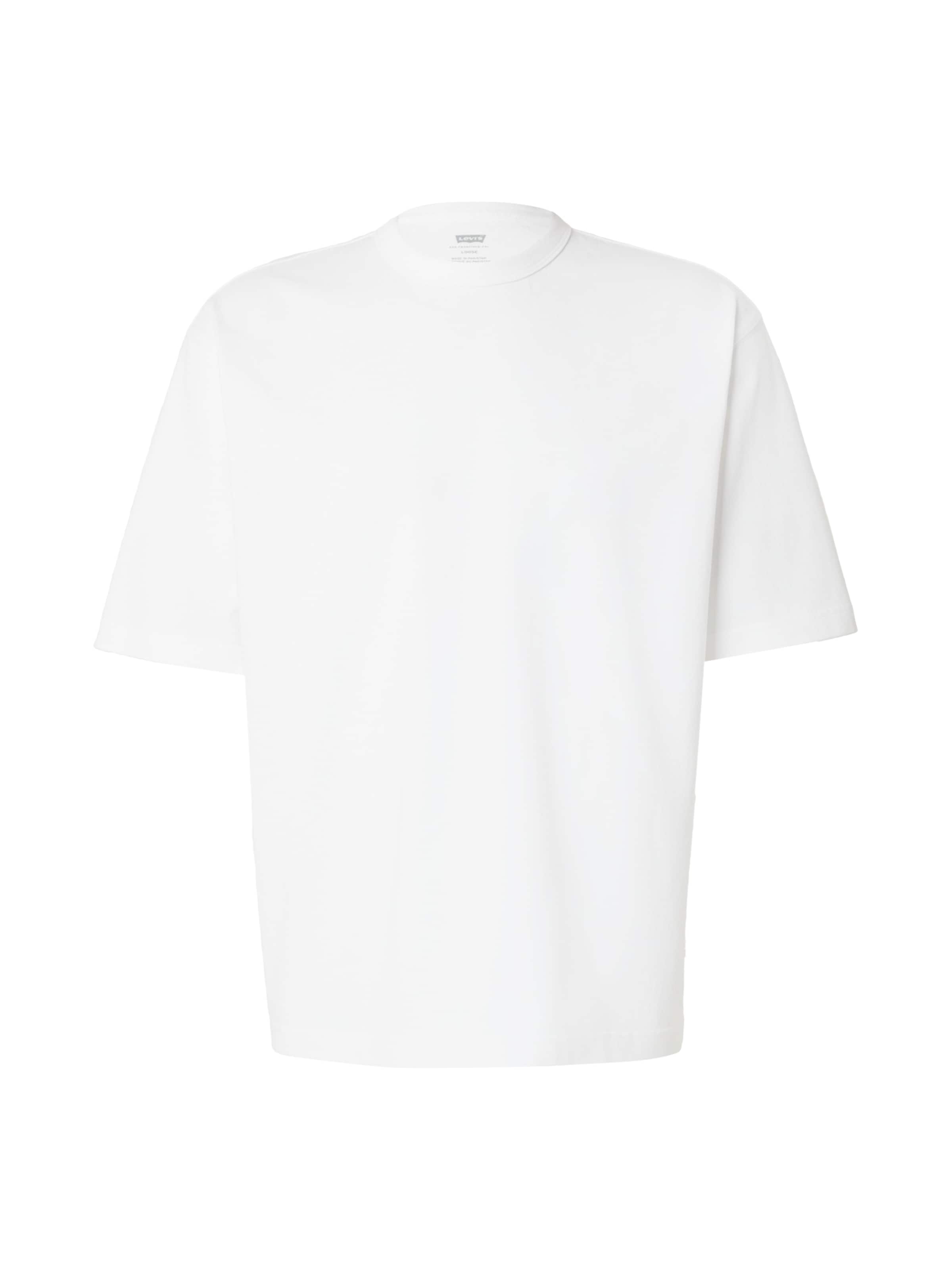 LEVI'S ® 'Heavyweight Loose Tee' in weiß, Produktansicht