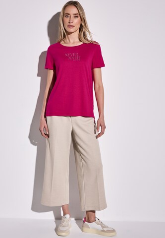 STREET ONE Shirt in Pink