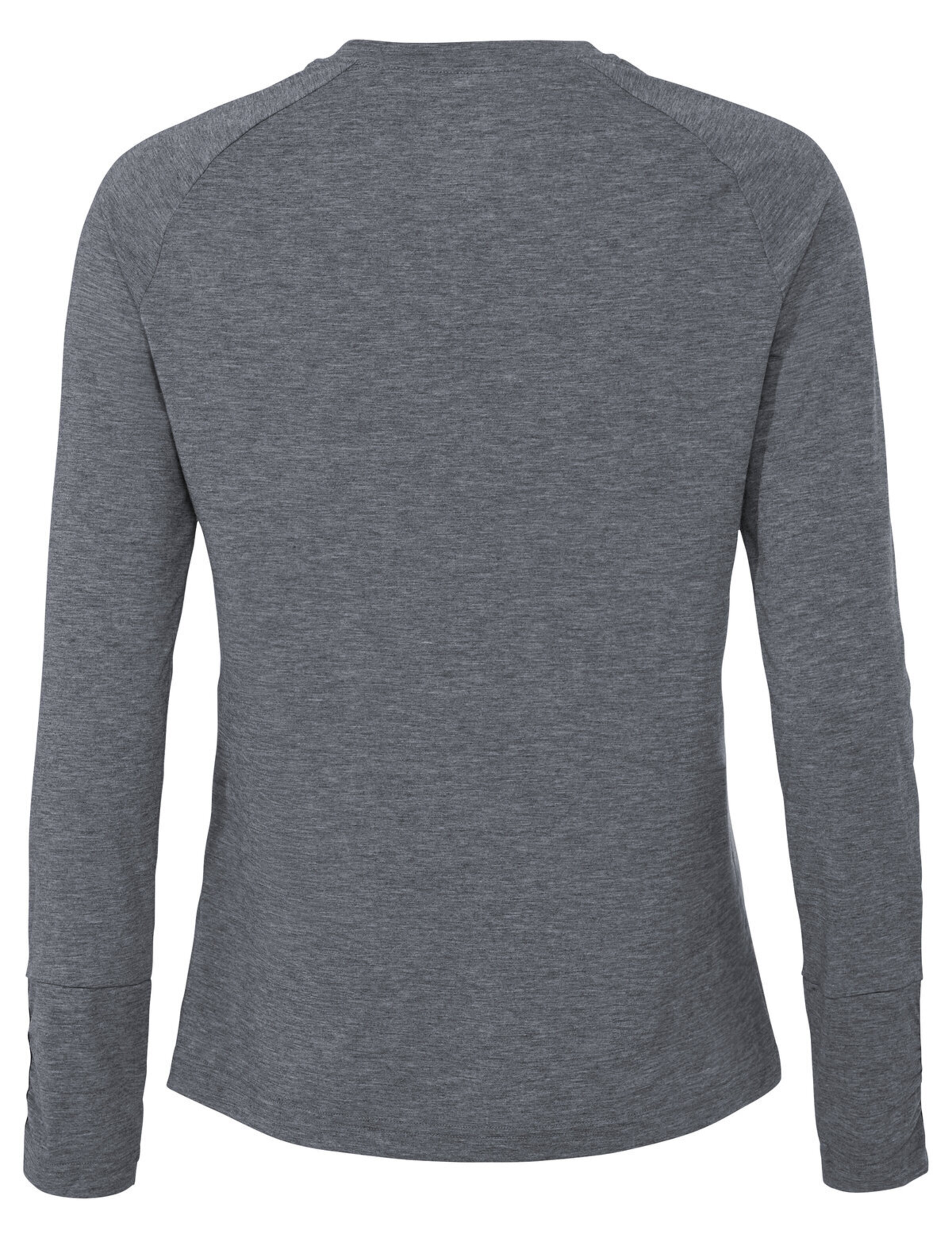 VAUDE Performance shirt 'Skomer III' in Grey
