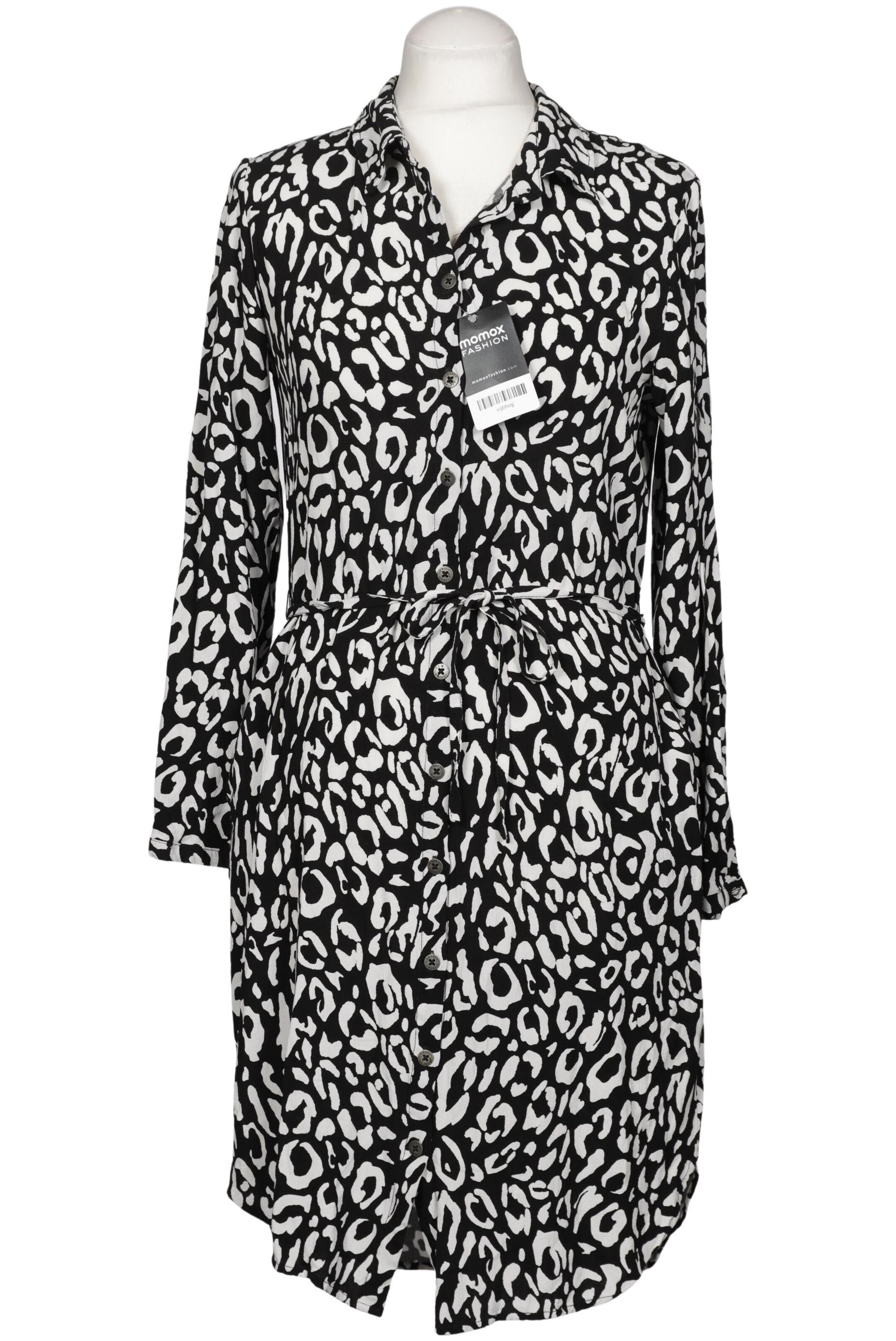 OBJECT Kleid M in Schwarz: Vorderseite