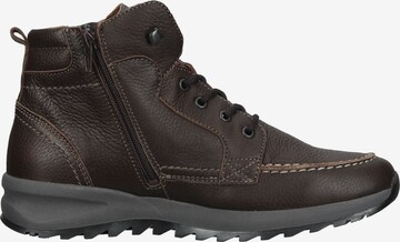 WALDLÄUFER Lace-Up Boots in Brown