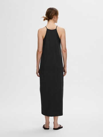 SELECTED Kleid in Schwarz