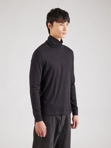 T-Shirt s.Oliver en noir : devant