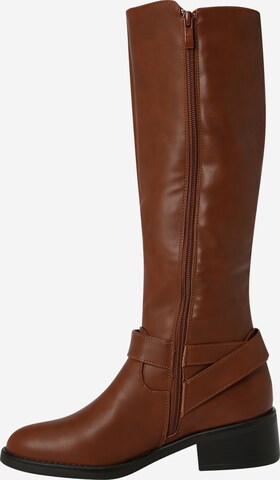 Dorothy Perkins Stiefel 'Kendra' in Braun