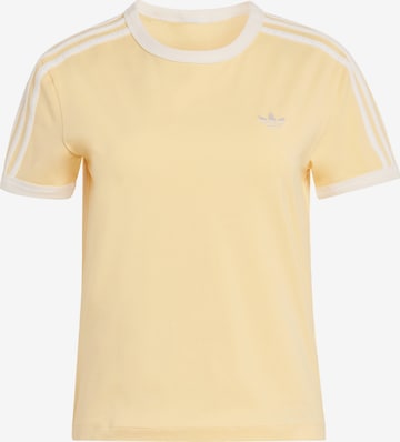 ADIDAS ORIGINALS Shirt in Oranje: voorkant