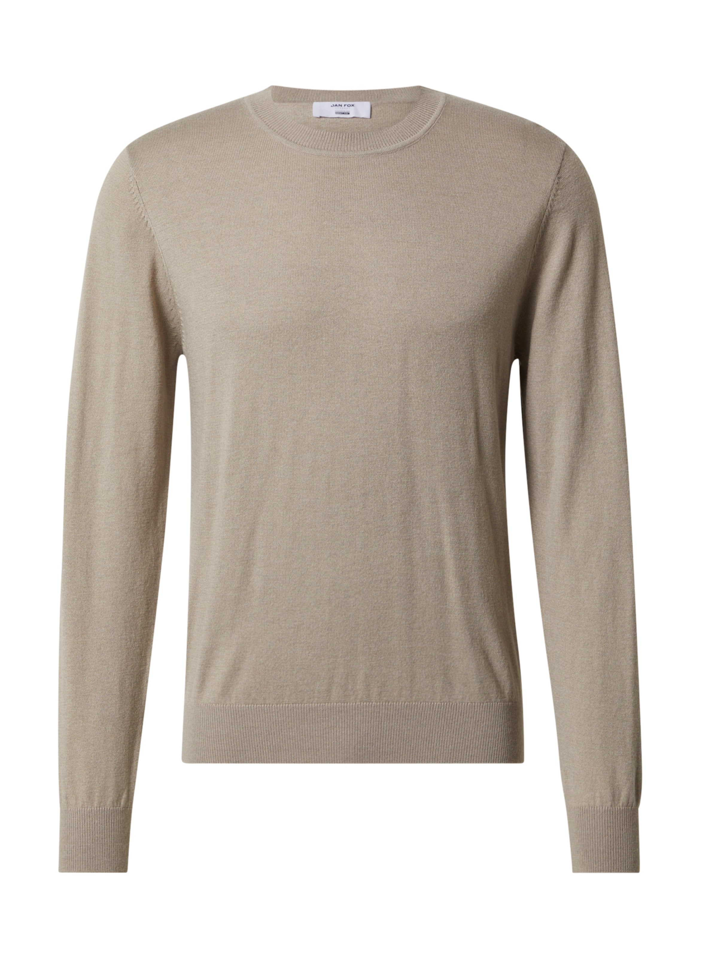 DAN FOX APPAREL Sweater 'Semih' in Grey: front