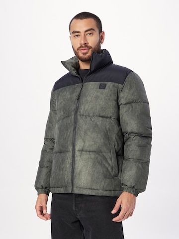 Iriedaily Winter jacket 'Mission' in Green: front