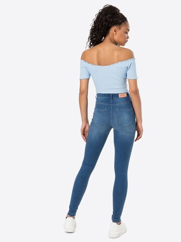 ONLY Skinny Jeans 'Royal' in Blauw