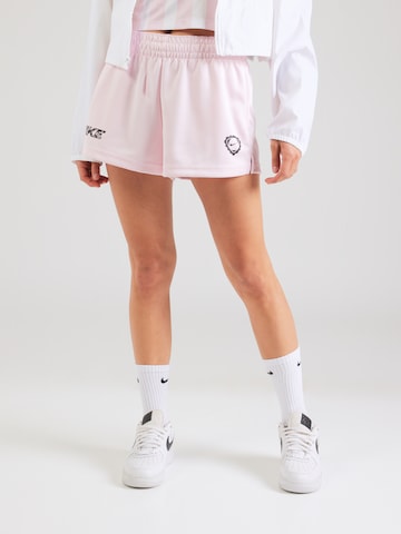 Nike Sportswear tavaline Püksid, värv roosa: eest vaates