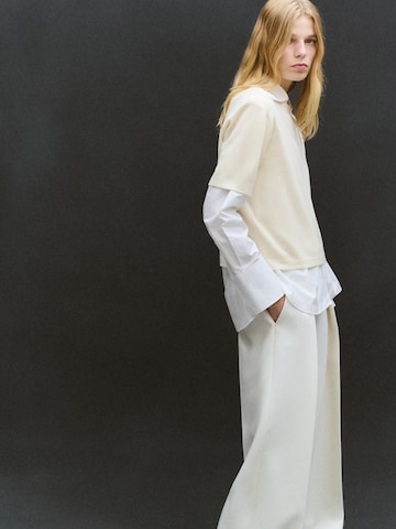 Pull-over 'SAMMY' MANGO en beige