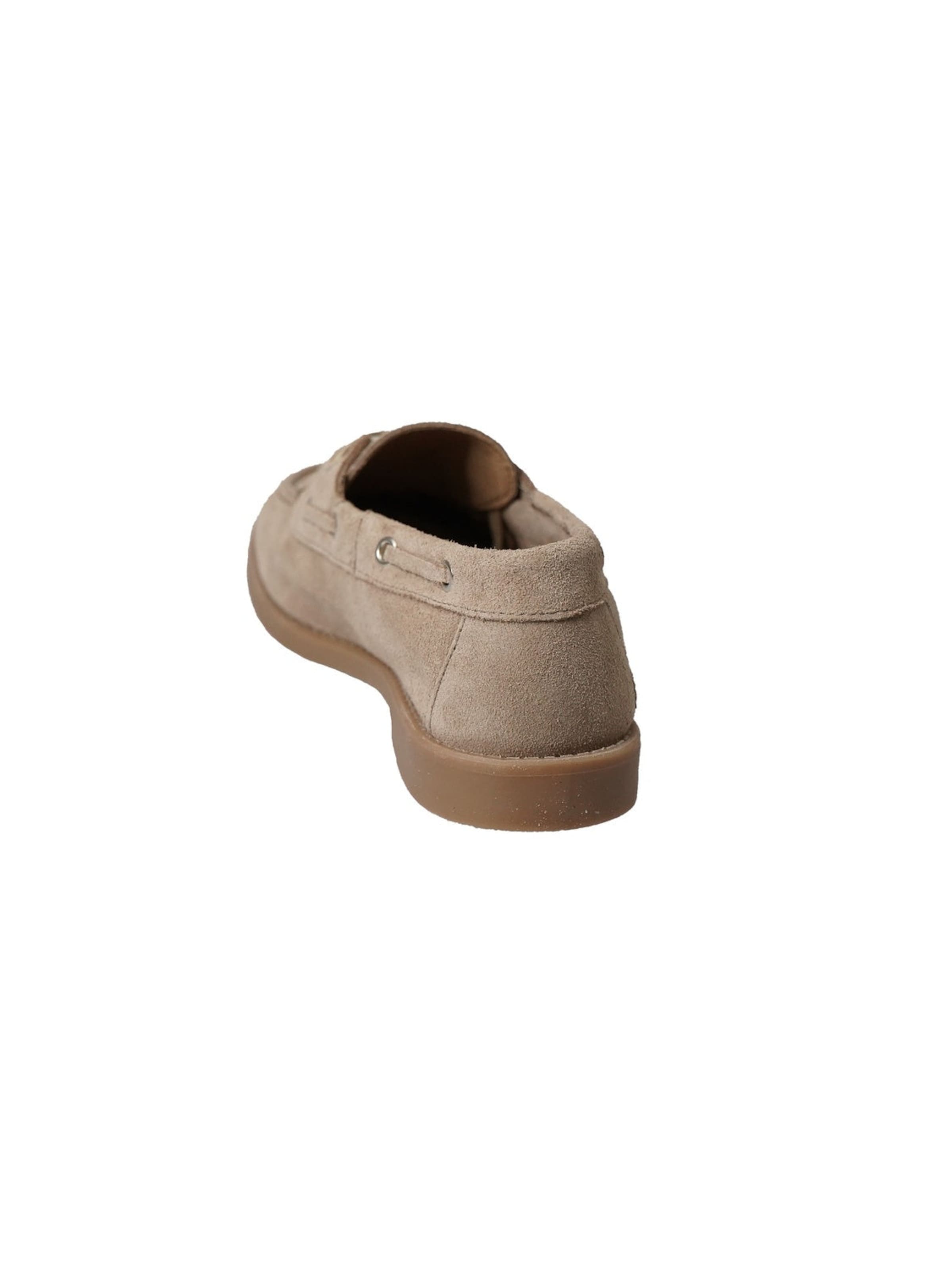 Yoxeone Moccasins 'Daisy Shoes' in Beige