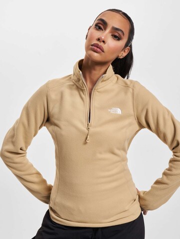 THE NORTH FACE Sportsweatshirt in Beige