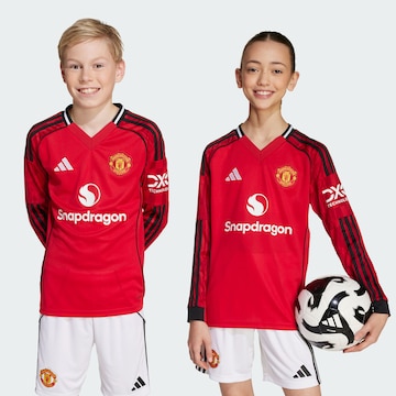 ADIDAS PERFORMANCE Performance shirt 'Manchester United 25/26' in Red: front