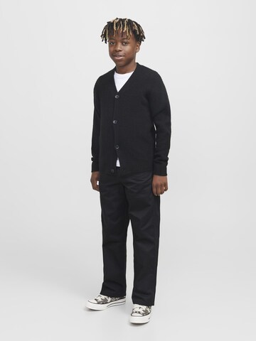 Largi Pantaloni 'JPSTalex' de la Jack & Jones Junior pe negru