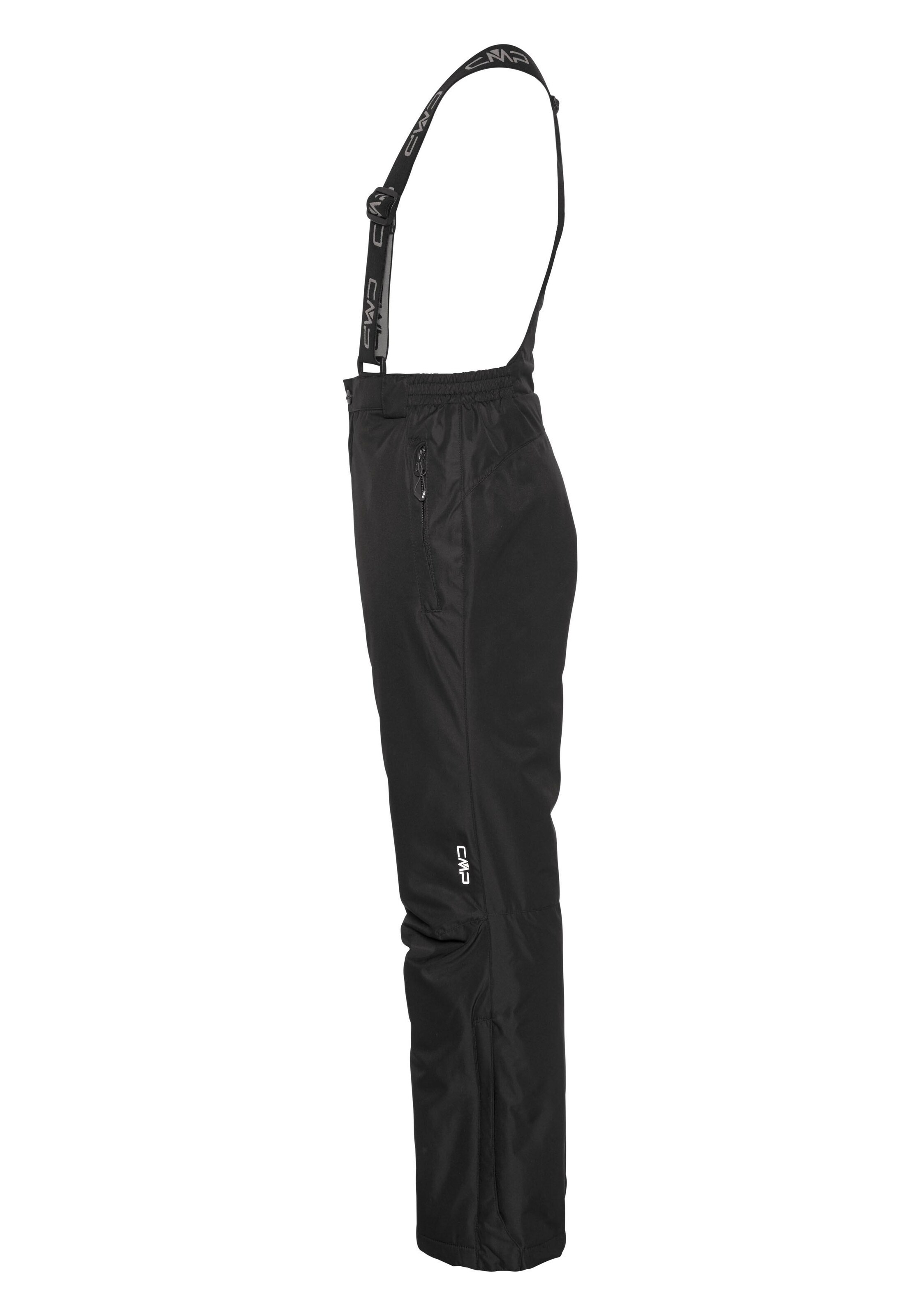 CMP Szabványos Sportnadrágok 'Salopette' - fekete