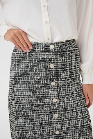 Cream Skirt 'Millie' in Black