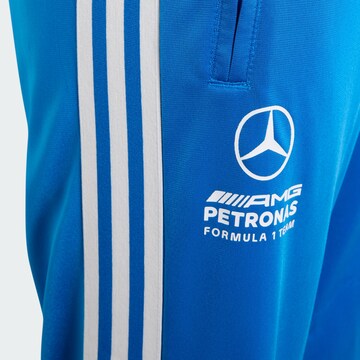 ADIDAS PERFORMANCESlimfit Sportske hlače 'MERCEDES AMG PETRONAS FORMULA 1' - plava boja