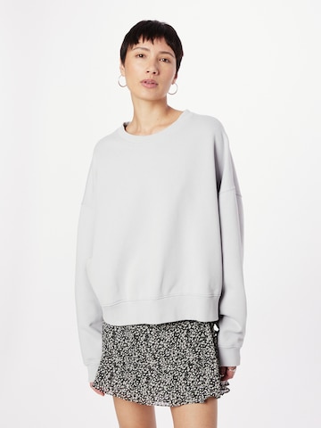 WEEKDAY Sweatshirt in Blau: predná strana