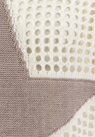 Key Largo Sweter 'Fame' w kolorze biały