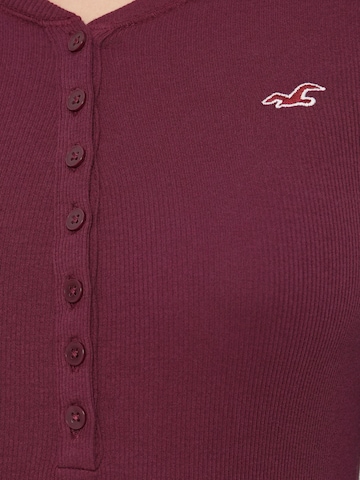 HOLLISTER Shirt in Red