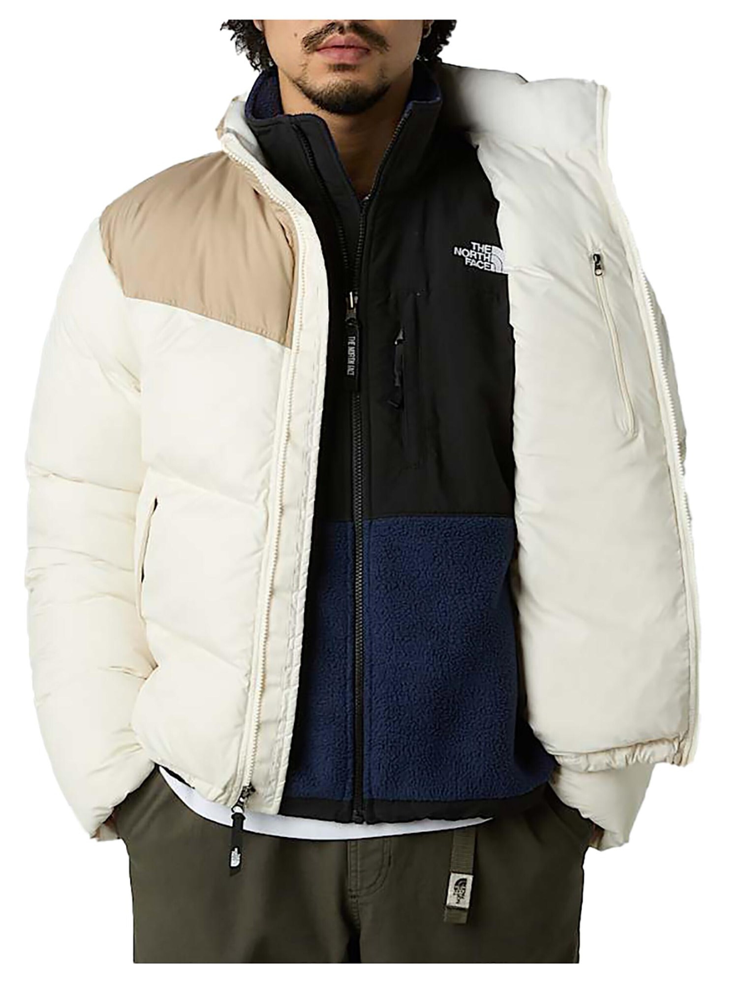 THE NORTH FACE Winter Jacket 'Saikuru' in Beige