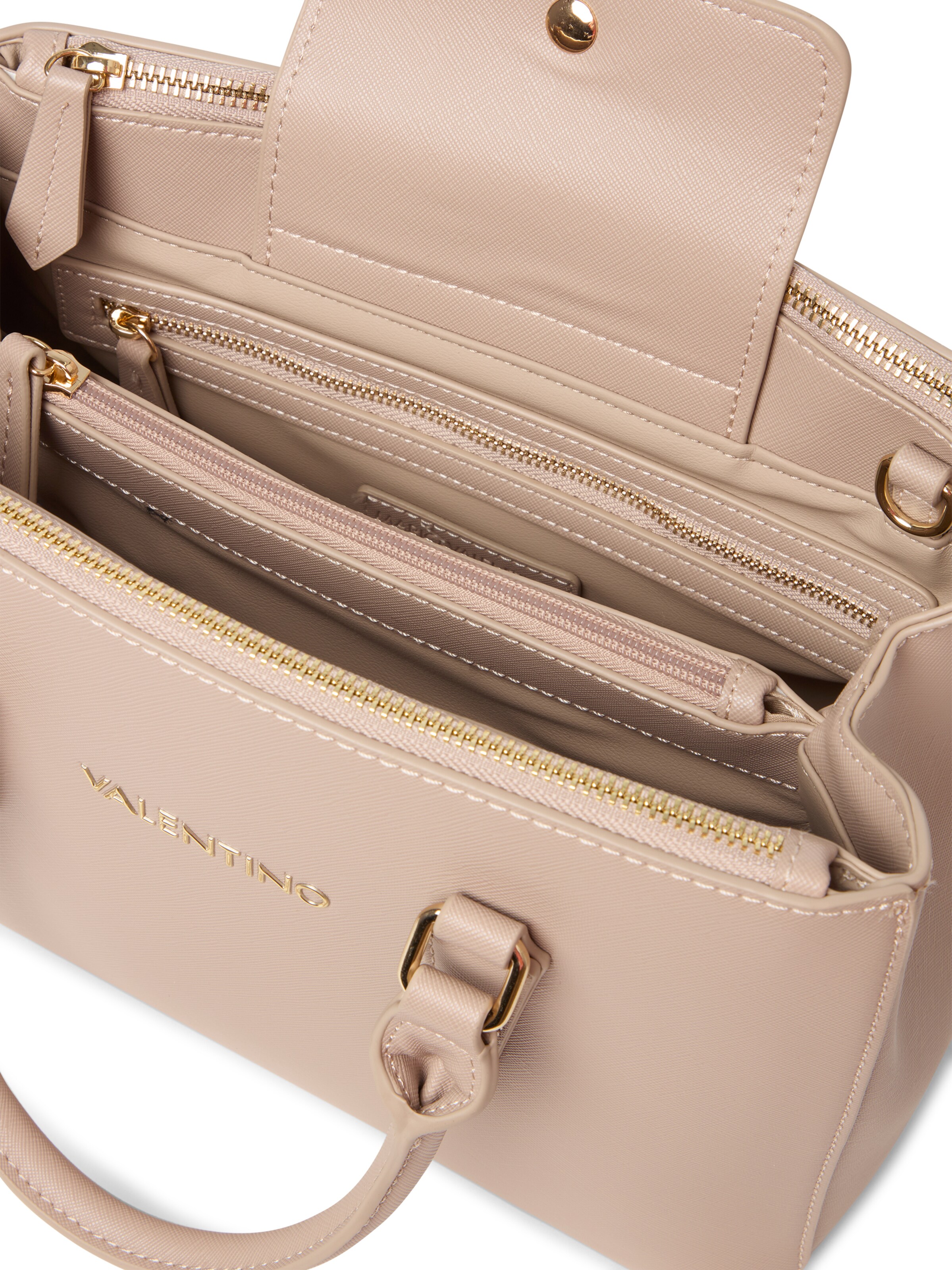 Sacs à main 'Zero RE' Valentino by Mario Valentino en beige