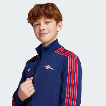 Veste de sport 'Arsenal Terrace Icons' ADIDAS ORIGINALS en bleu