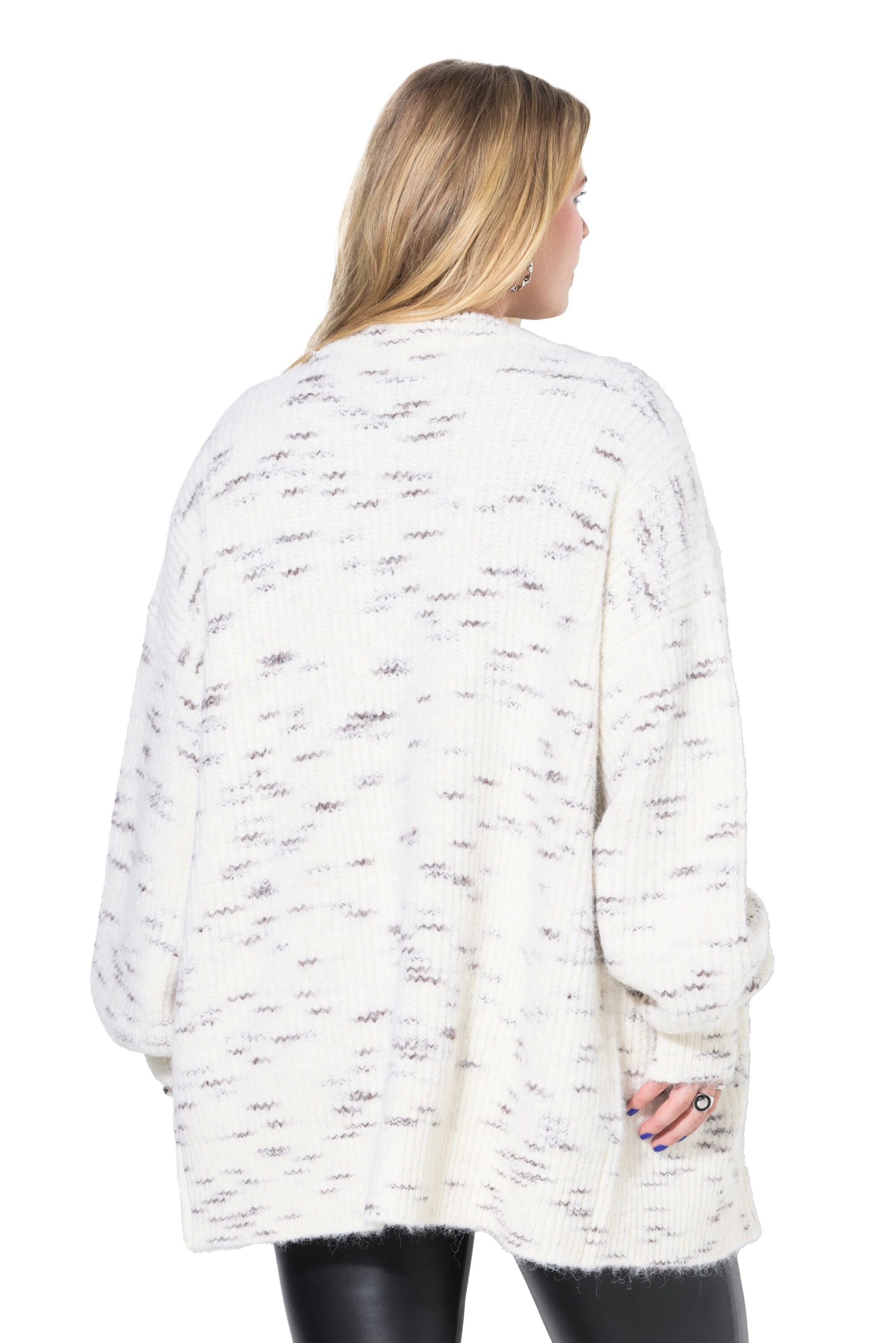 Studio Untold Oversized vest in Wit