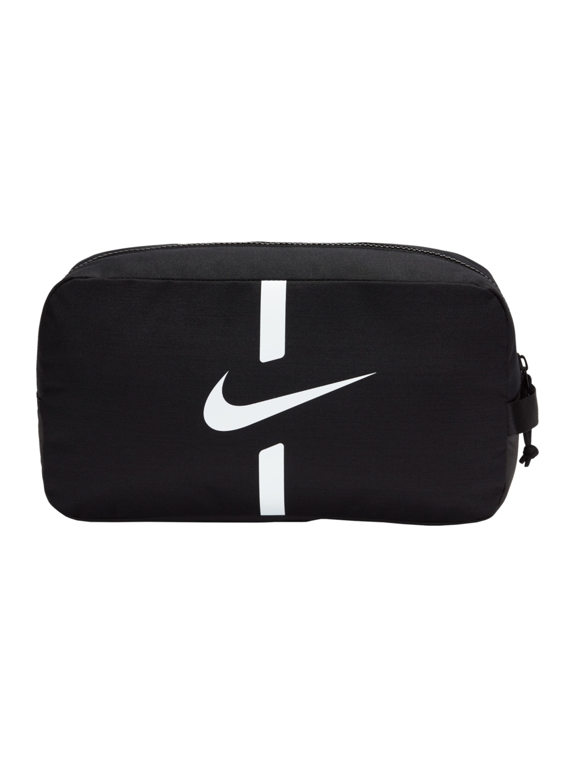 NIKE Sporttasche 'Academy' in Schwarz: Vorderseite