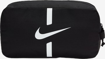 Borsa sportiva 'Academy' di NIKE in nero: frontale