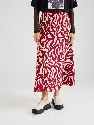 b.young Skirt 'JOSA' in Red: front