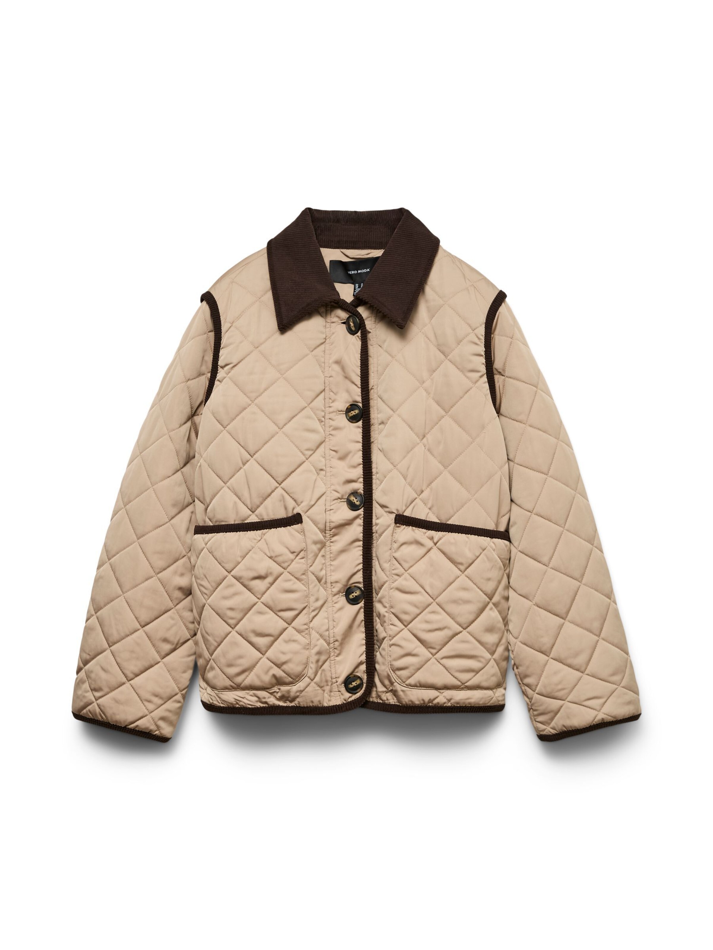 Giacca di mezza stagione di VERO MODA in beige: frontale