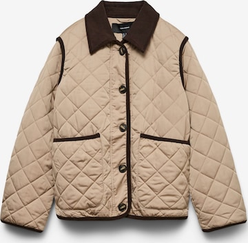 Giacca di mezza stagione di VERO MODA in beige: frontale