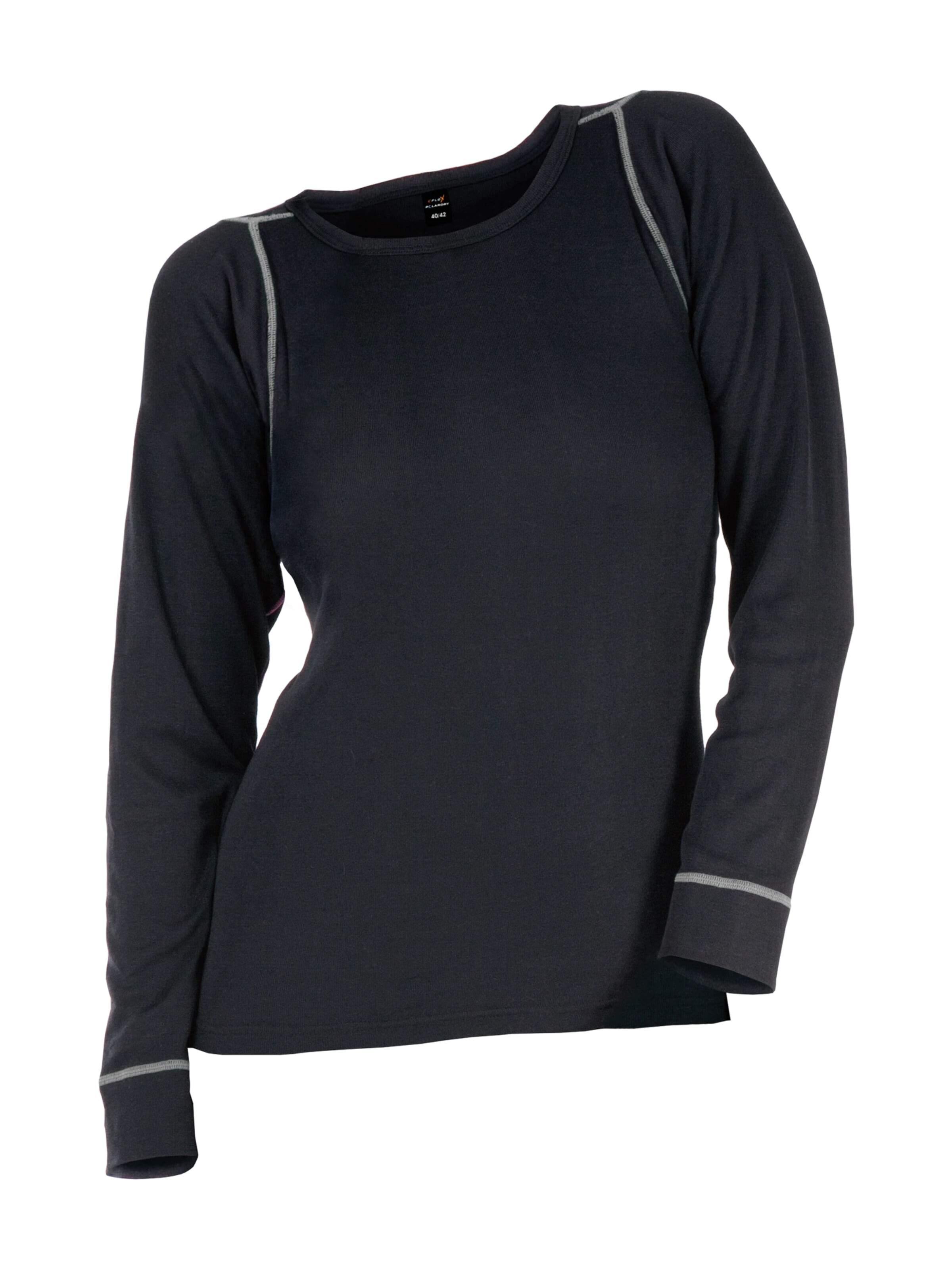 cflex Base Layer 'POLARDRY'‌‌ in Grau