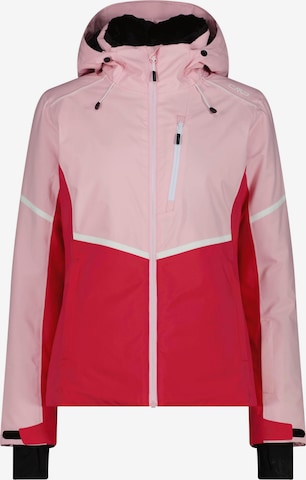 CMP Sportjacke in Pink: Vorderseite