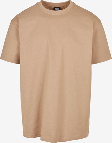 T-Shirt Urban Classics en beige : devant