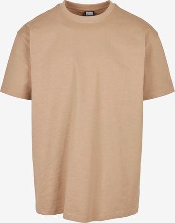 T-Shirt Urban Classics en beige : devant